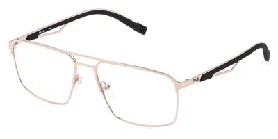 Fila Vfi996 08ff Occhiali Da Vista Oro Per Uomo (solo Montatura)