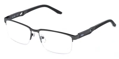 Fila Vfi997 0568 Occhiali Da Vista Grigi Per Uomo (solo Montatura)