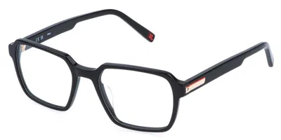 Fila Vfi998 0700 Occhiali Da Vista Neri Per Uomo (solo Montatura) In Black