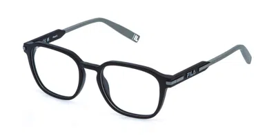 Fila Vfia01l Men's Glasses, Black, Size 48