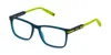 Fila Vfia02l Men's Glasses, Blue, Size 52 In Blue