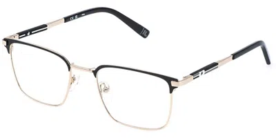 Fila Vfia15 0301 Occhiali Da Vista Oro Per Uomo (solo Montatura) In Multi