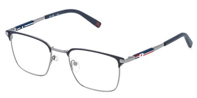 Fila Vfia15 0508 Occhiali Da Vista Blu Per Uomo (solo Montatura)
