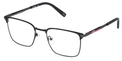 Fila Vfia15 08h5 Occhiali Da Vista Neri Per Uomo (solo Montatura)