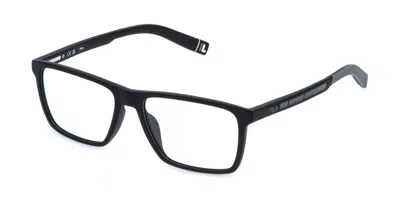 Fila Vfia89 0u28 Men's Glasses Black Size 55 - Free Lenses - Blue Light Block Available