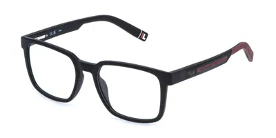 Fila Vfia90 0u28 Occhiali Da Vista Neri Per Uomo (solo Montatura) In Black