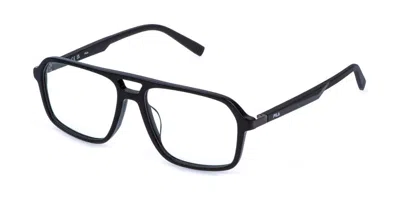 Fila Vfia94 0700 Occhiali Da Vista Neri Per Uomo (solo Montatura) In Black