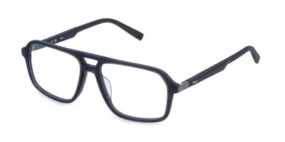 Fila Vfia94 705m Men's Glasses Clear Size 56 - Free Lenses - Blue Light Block Available