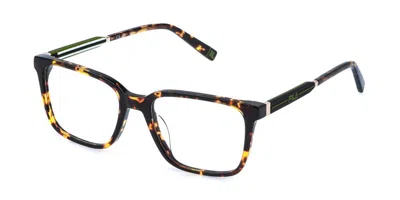 Fila Vfia95 0z62 Occhiali Da Vista Tartarugatishell Per Uomo (solo Montatura)