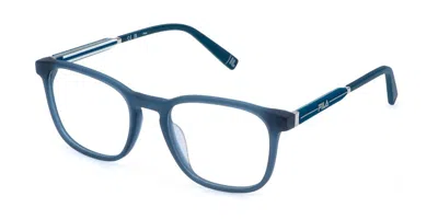 Fila Vfia96 955m Occhiali Da Vista Blu Per Uomo (solo Montatura)