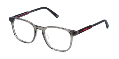 Fila Vfia96 Men's Glasses, Clear, Size 53 In Gray