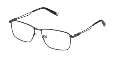 Fila Vfia97 0627 Occhiali Da Vista Grigi Per Uomo (solo Montatura)