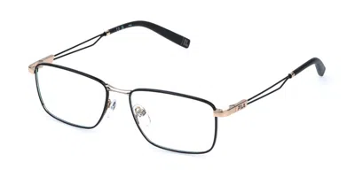 Fila Vfia97 0301 Men's Glasses Black Size 54 - Free Lenses - Blue Light Block Available In Red