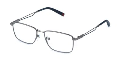 Fila Vfia97 0509 Men's Glasses Silver Size 54 - Free Lenses - Blue Light Block Available In Purple