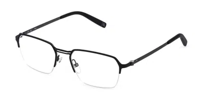Fila Vfia99 08h5 Occhiali Da Vista Neri Per Uomo (solo Montatura)