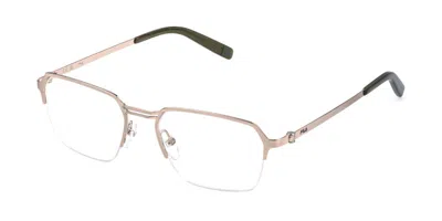 Fila Vfia99 0375 Occhiali Da Vista Oro Per Uomo (solo Montatura)