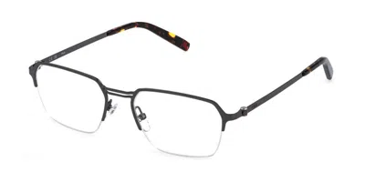 Fila Vfia99 0568 Occhiali Da Vista Grigi Per Uomo (solo Montatura)