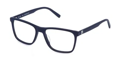 Fila Vfid05 991m Men's Glasses Blue Size 54 - Free Lenses - Blue Light Block Available
