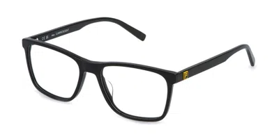 Fila Vfid05 Men's Glasses, Green, Size 54 In Black