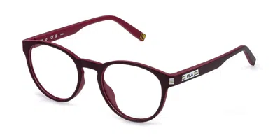 Fila Vfid07 01az Occhiali Da Vista Borgogna Per Uomo (solo Montatura)
