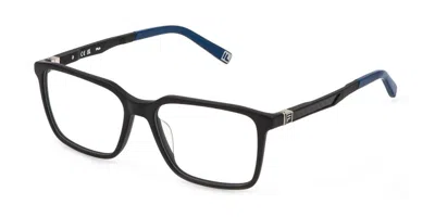 Fila Vfid09 Men's Glasses, Black, Size 55