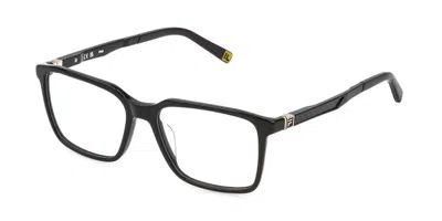 Fila Vfid09 Men's Glasses, Black, Size 55