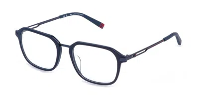 Fila Vfid16 Men's Glasses, Blue, Size 53 In Black