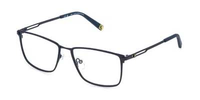 Fila Vfid17 08pr Men's Glasses Blue Size 54 - Free Lenses - Blue Light Block Available