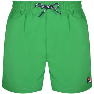 Fila Vintage Artoni Swim Shorts Green