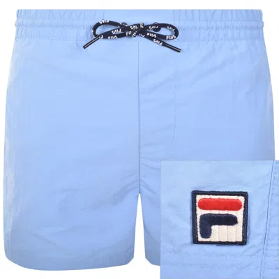 Fila Vintage Artoni Swim Shorts Vista Blue