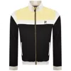 Fila Vintage Cruz Full Zip Track Top Black In Multi