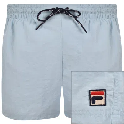 Fila Vintage Fila Artoni Swim Shorts Blue