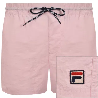 Fila Vintage Fila Artoni Swim Shorts Pink
