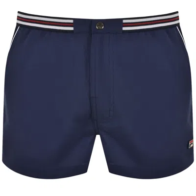 Fila Vintage Fila Hightide 4 Shorts Navy In Blue