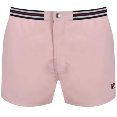 Fila Vintage Fila Hightide 4 Shorts Pink