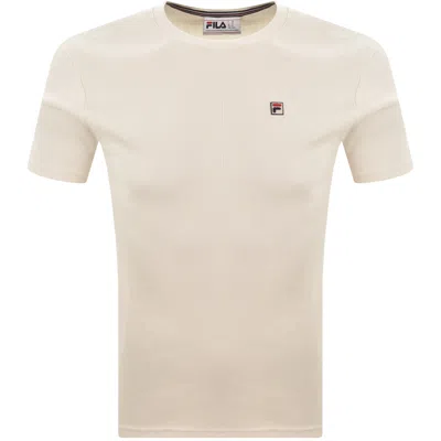 Fila Vintage Fila Jason T Shirt Cream