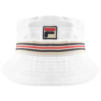 Fila Vintage Fila Jojo Bucket Hat White