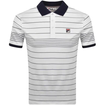 Fila Vintage Fila Logan Polo Shirt Fila White