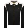 Fila Vintage Fila Morton Track Top Black In Black
