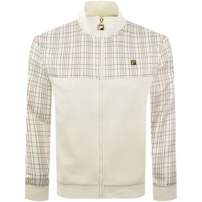 Fila Vintage Fila Regan Track Top Off White