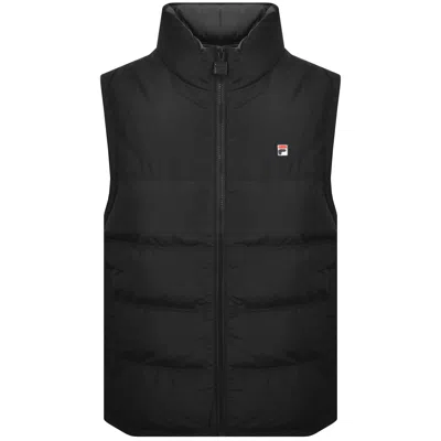 Fila Vintage Fila Rodri Padded Gilet Black