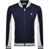 Fila Vintage Fila Settanta Baseball Track Top Fila Navy In Blue