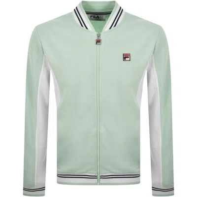 Fila Vintage Fila Settanta Zip Track Top Green