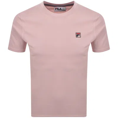 Fila Vintage Fila Sunny 2 Essential T Shirt Pink