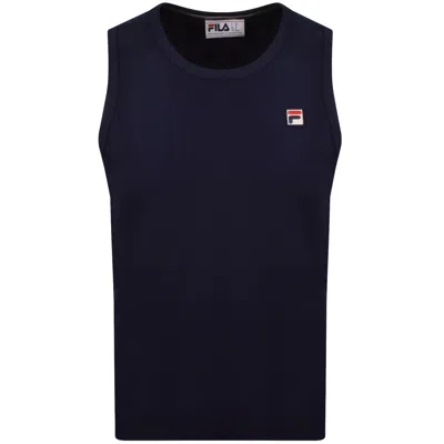 Fila Vintage Fila Sunny Vest Navy In Blue