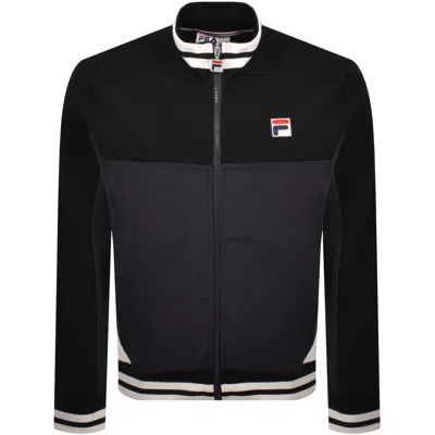 Fila Vintage Fila Tiebreaker Sweatshirt Black