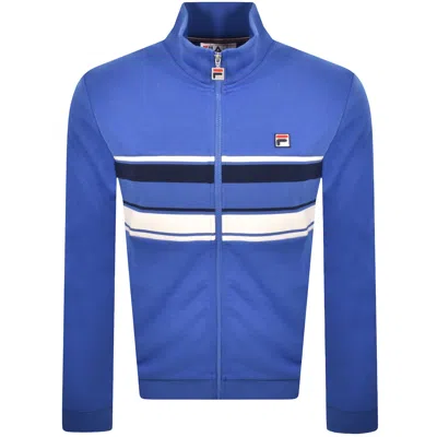 Fila Vintage Fila Vinnie Cut And Sew Track Top Dazzling Blue