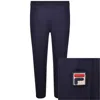Fila Vintage Fila Visconti Tipped Cuff Joggers Navy In Blue