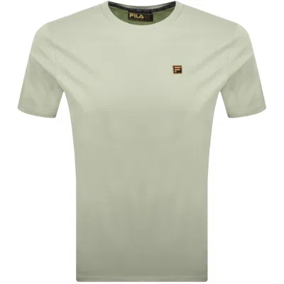Fila Vintage Fila Yaxley 3 Premium T Shirt Green