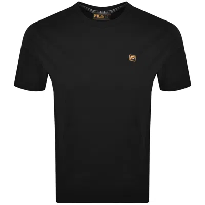 Fila Vintage Fila Yaxley 5 T Shirt Black